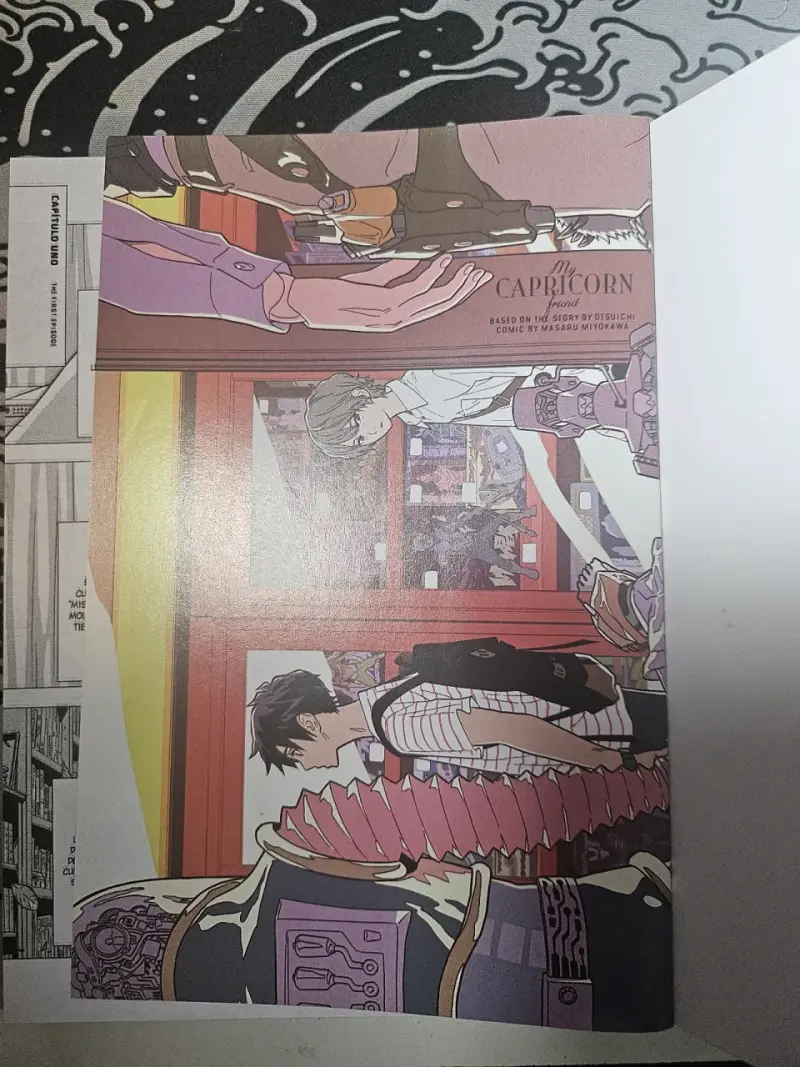 Manga My Capricorn Friend - 3