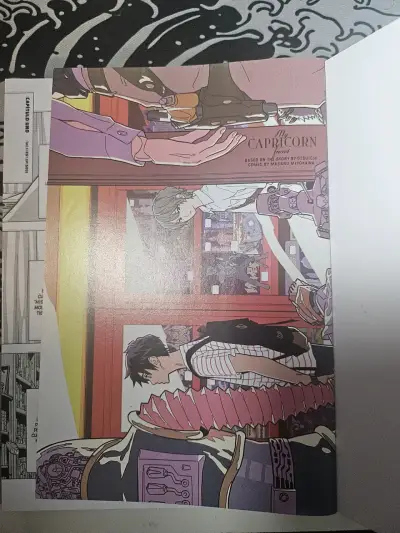 Manga My Capricorn Friend - miniatura 3