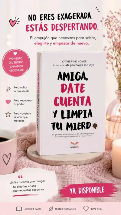 Libro 'Amiga, date cuenta' - miniatura 1