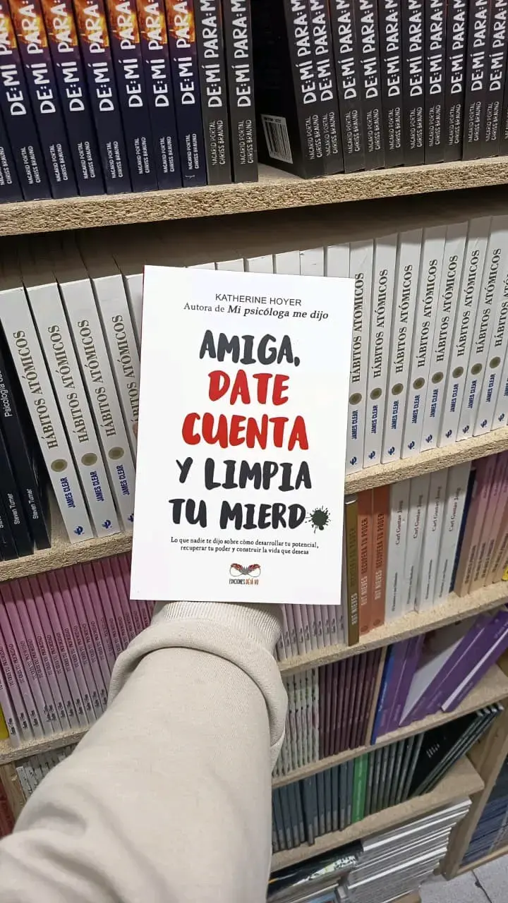 Libro 'Amiga, date cuenta' - 2