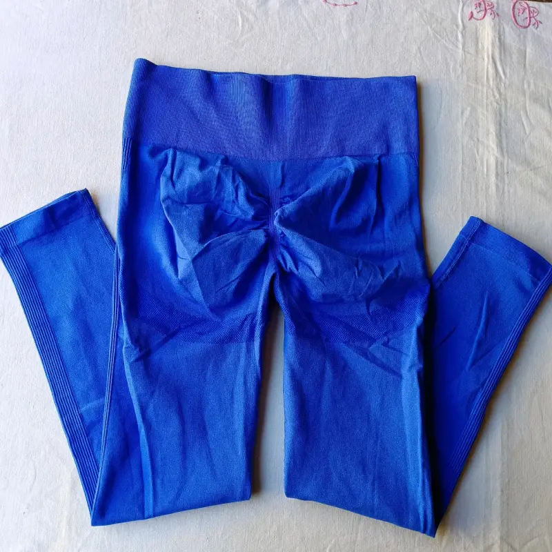 Leggings deportivos azules