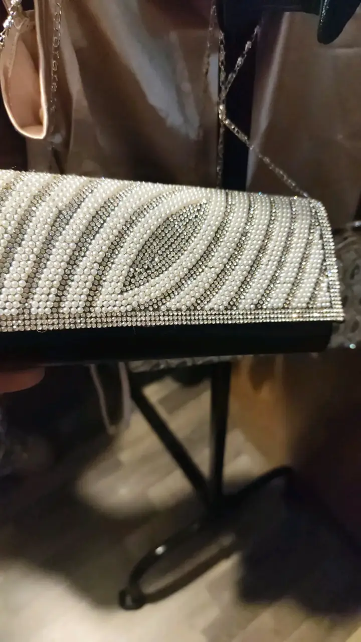Cartera de fiesta brillante - 2