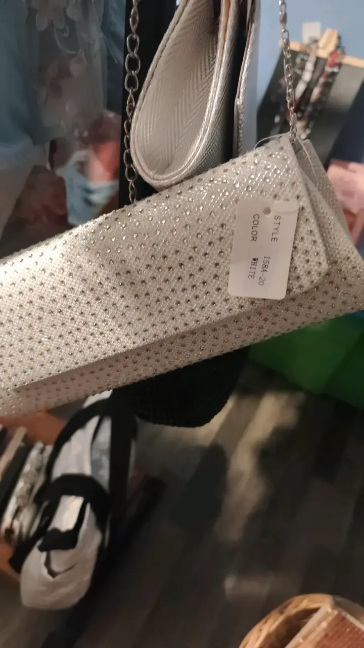 Cartera de fiesta brillante - 3