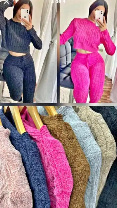 Conjunto suave de chenille - miniatura 1