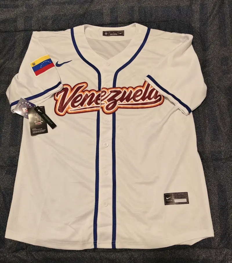 Camiseta de béisbol Venezuela Nike - 1