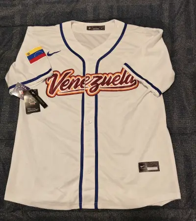 Camiseta de béisbol Venezuela Nike - miniatura 1
