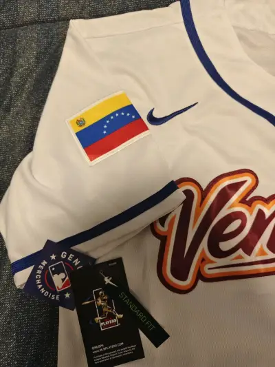 Camiseta de béisbol Venezuela Nike - miniatura 2