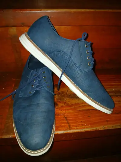Zapatos azules de hombre - miniatura 1