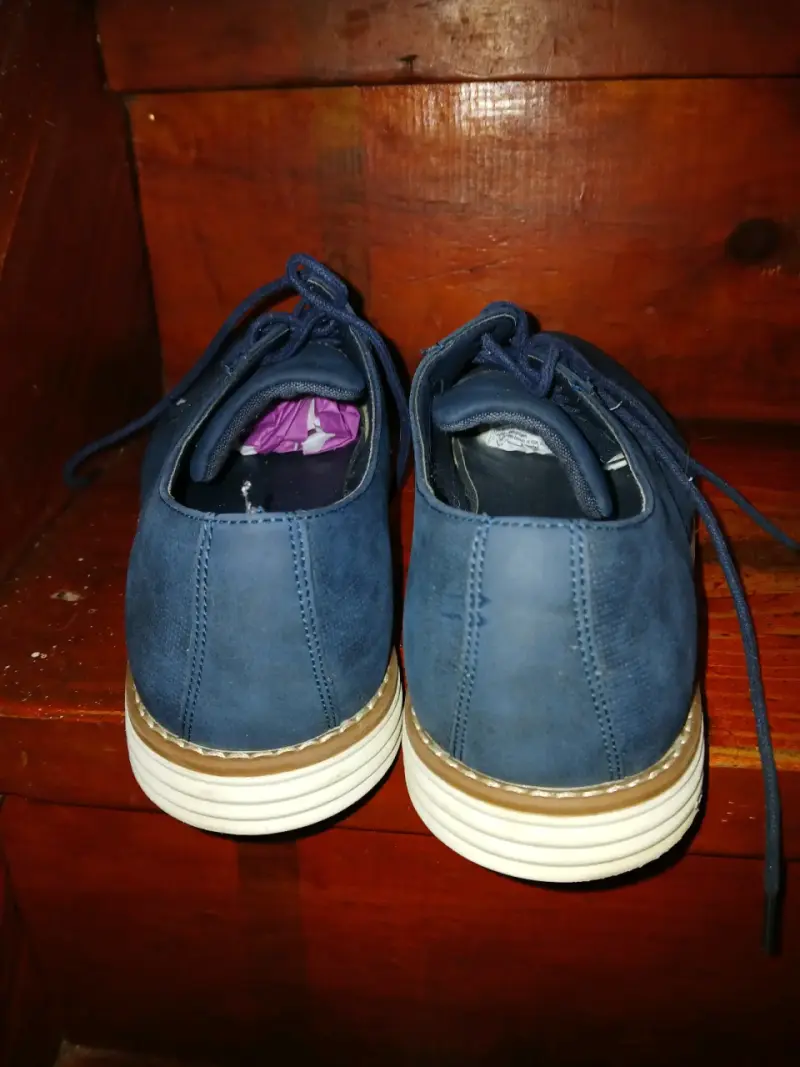 Zapatos azules de hombre - 2