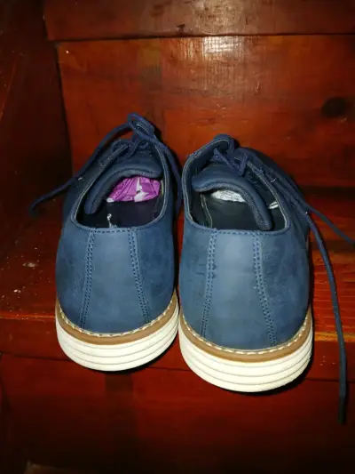 Zapatos azules de hombre - miniatura 2