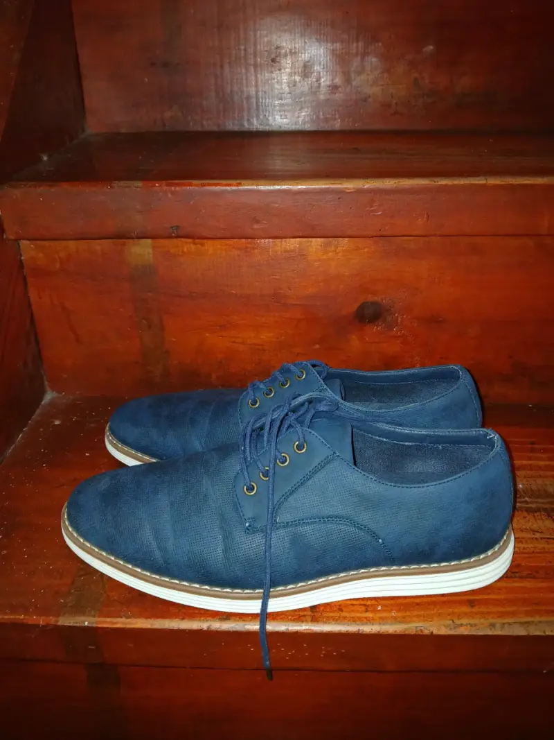 Zapatos azules de hombre - 3