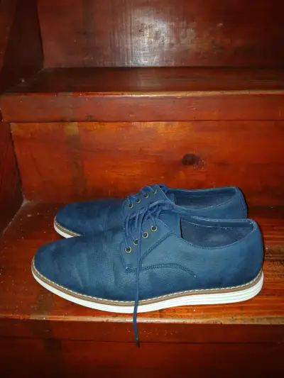 Zapatos azules de hombre - miniatura 3
