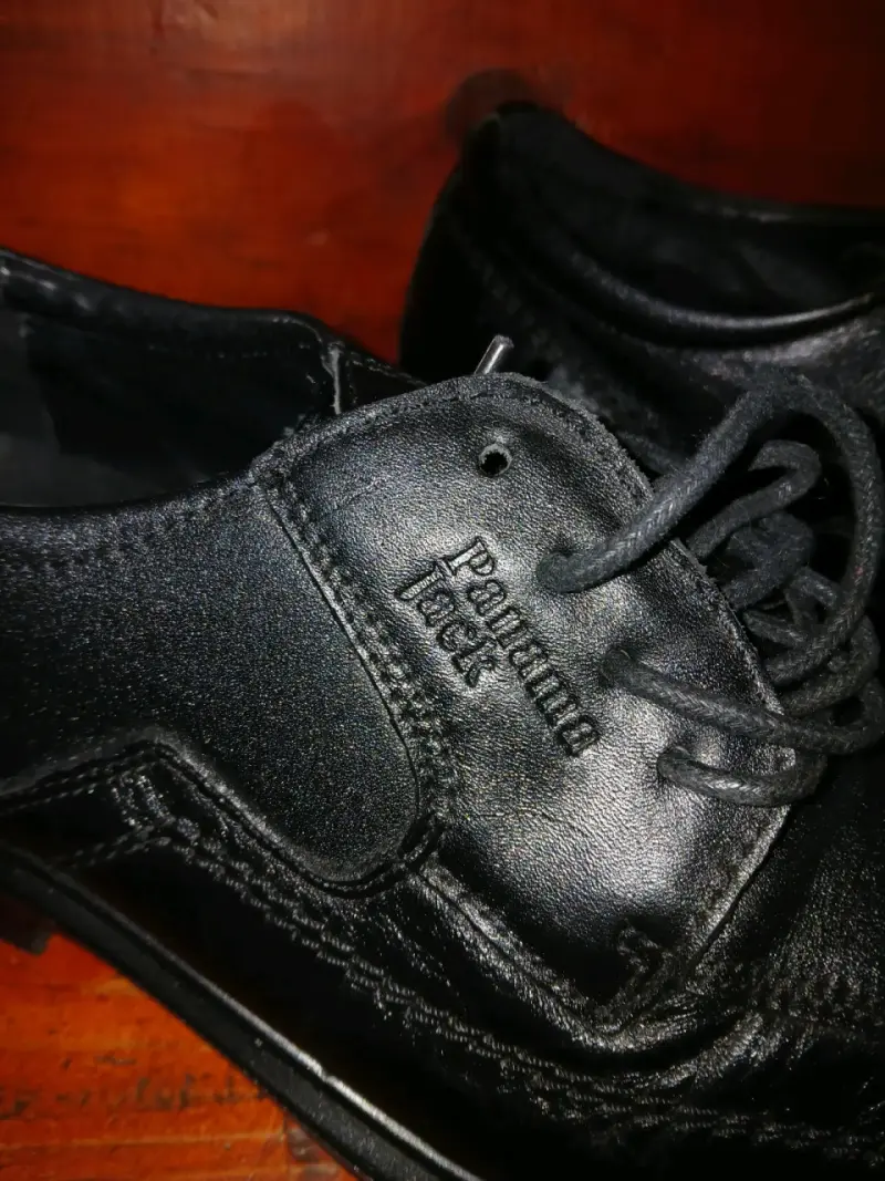 Zapatos formales negros de cuero - 2