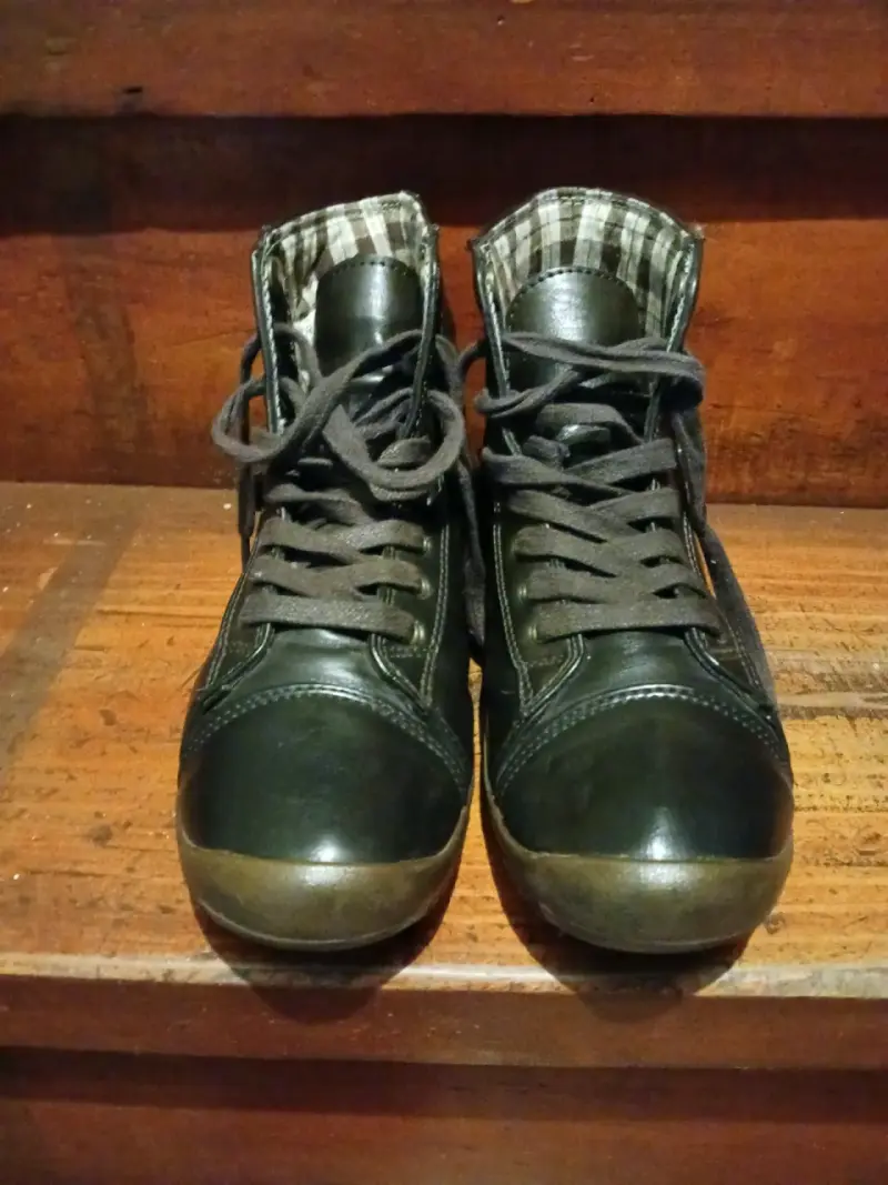 Zapatillas negras casuales