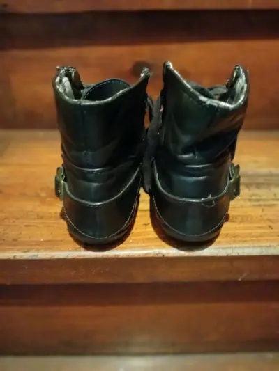 Zapatillas negras casuales - miniatura 4
