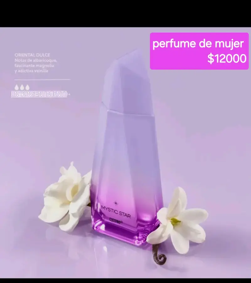 Perfume de mujer Mystic Star - 1