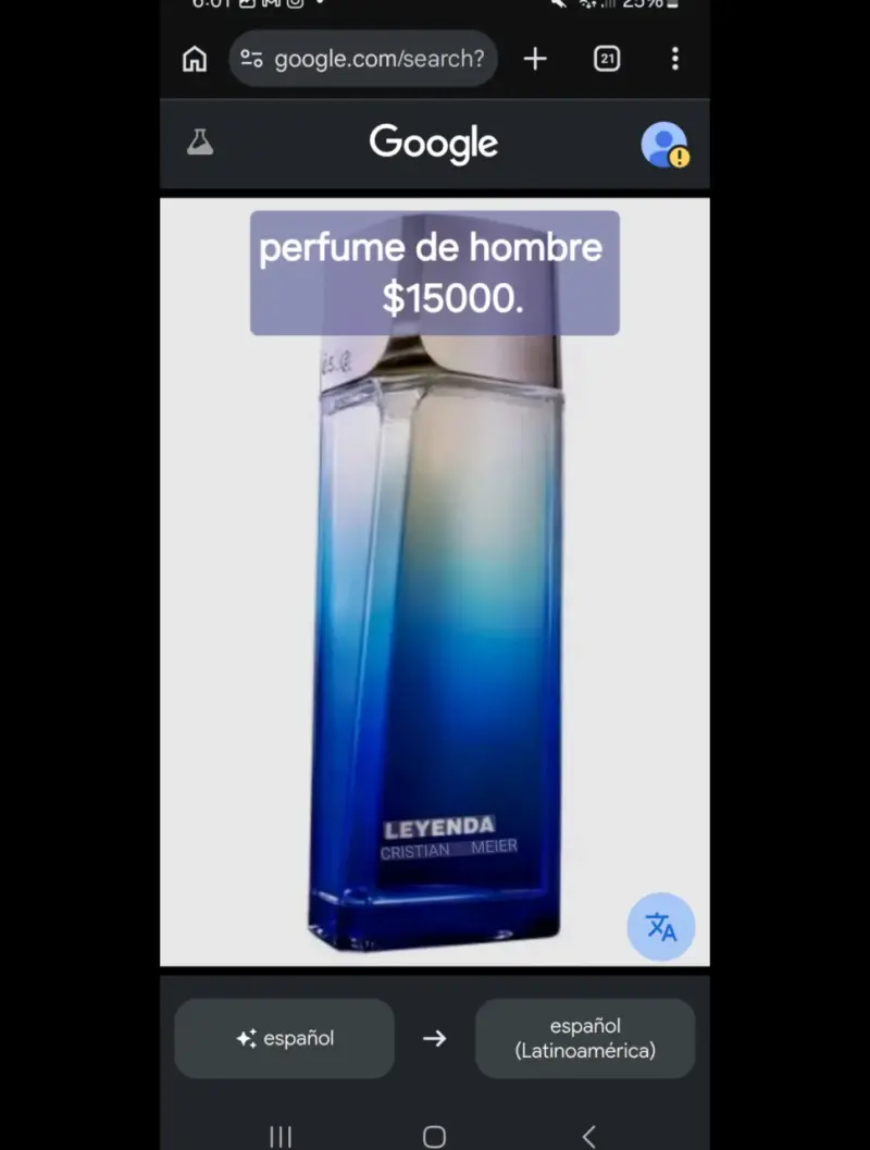 Perfume de mujer Mystic Star - 2