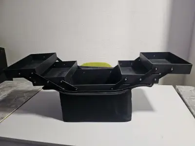 Maletín organizador negro - miniatura 4