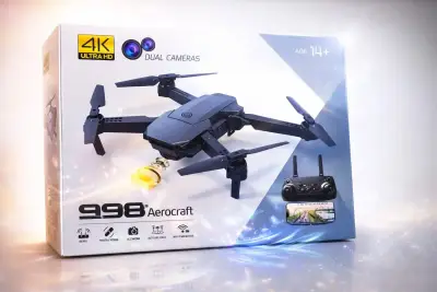 Drone 4K con cámaras duales - miniatura 1