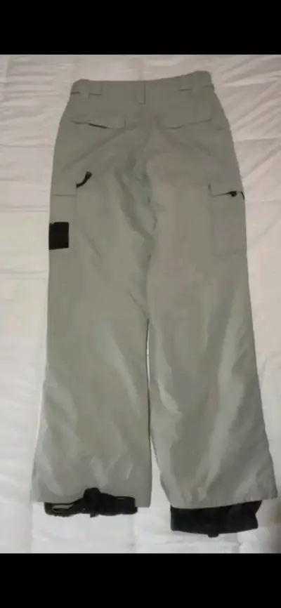 Pantalones grises de invierno - miniatura 1