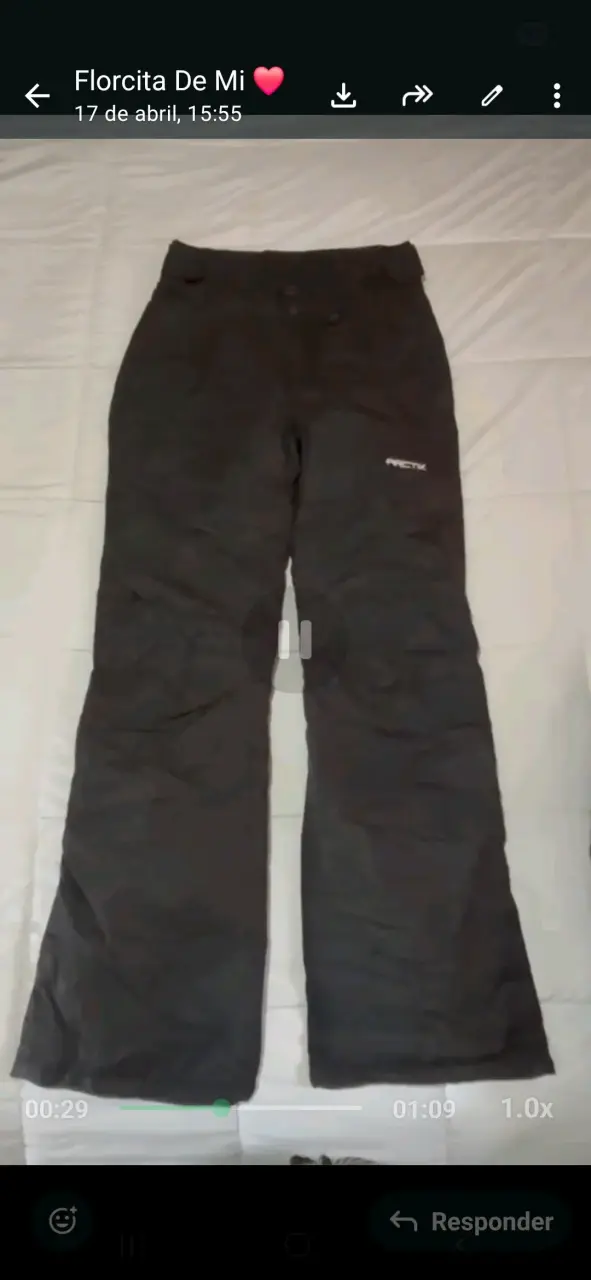 Pantalones grises de invierno - 2