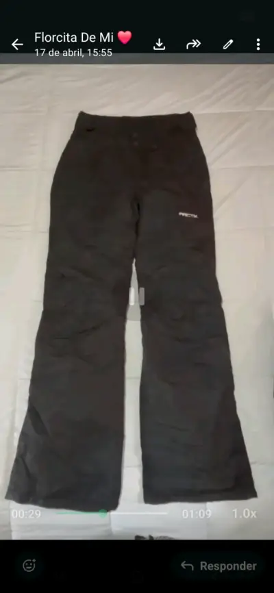 Pantalones grises de invierno - miniatura 2