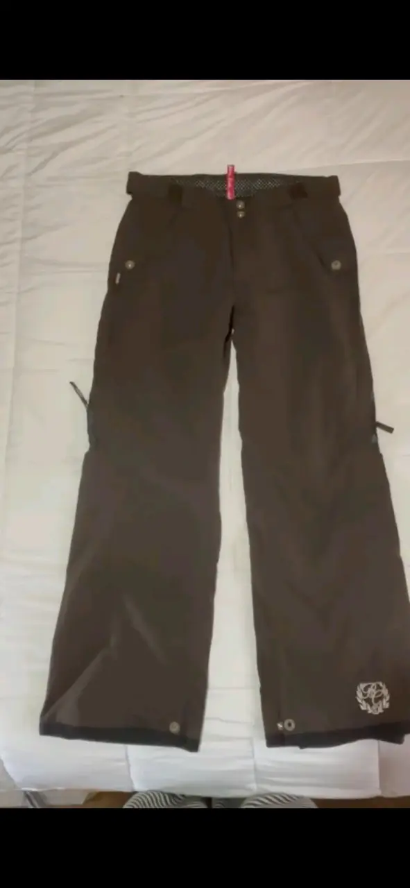 Pantalones grises de invierno - 5