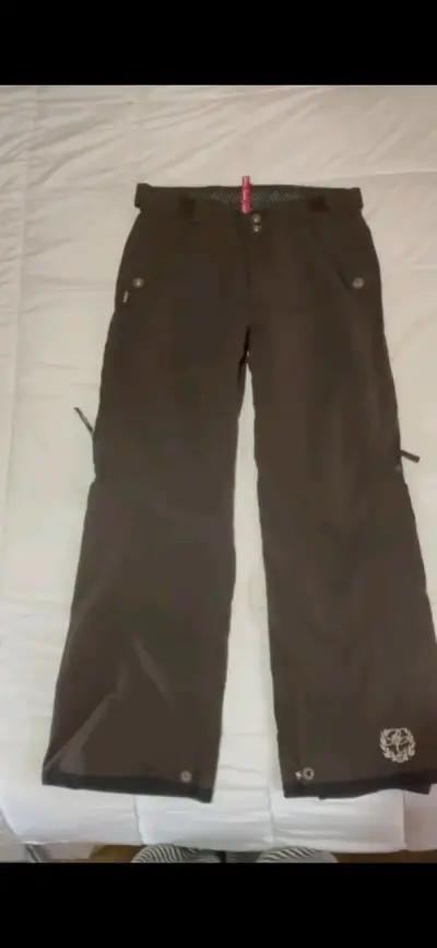 Pantalones grises de invierno - miniatura 5
