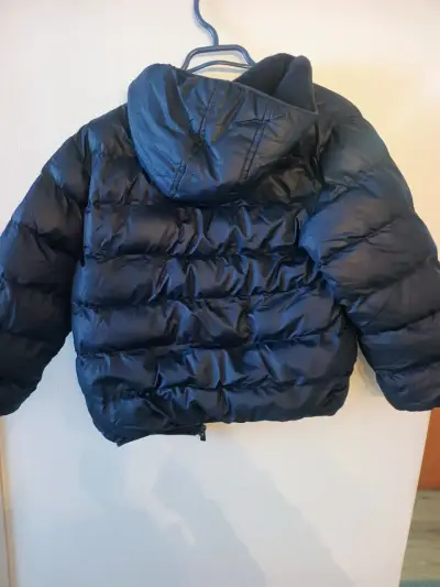 Chaqueta con polar niño azul talla 8 - miniatura 2
