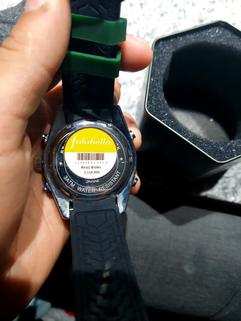 Relojes deportivos coloridos bistec - 3