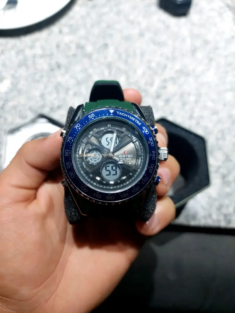 Relojes deportivos coloridos bistec - 4