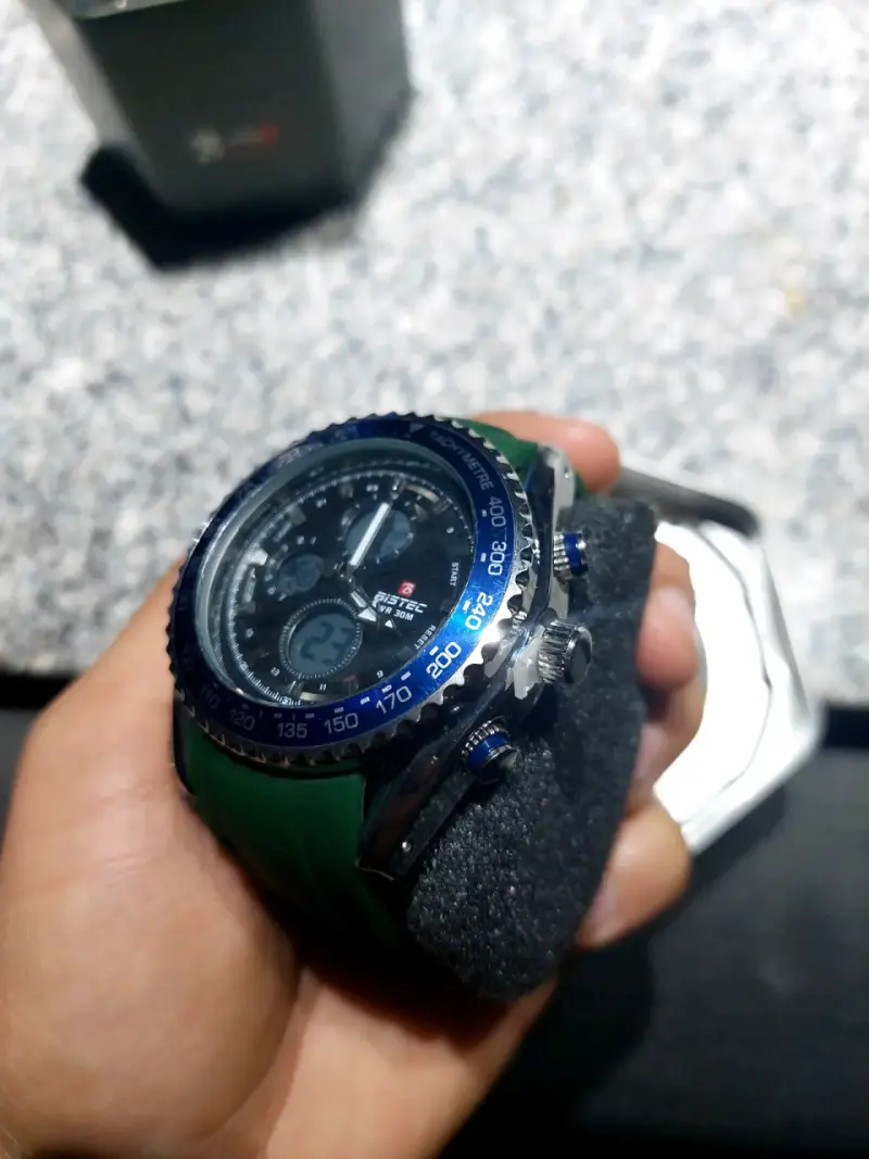 Relojes deportivos coloridos bistec - 5