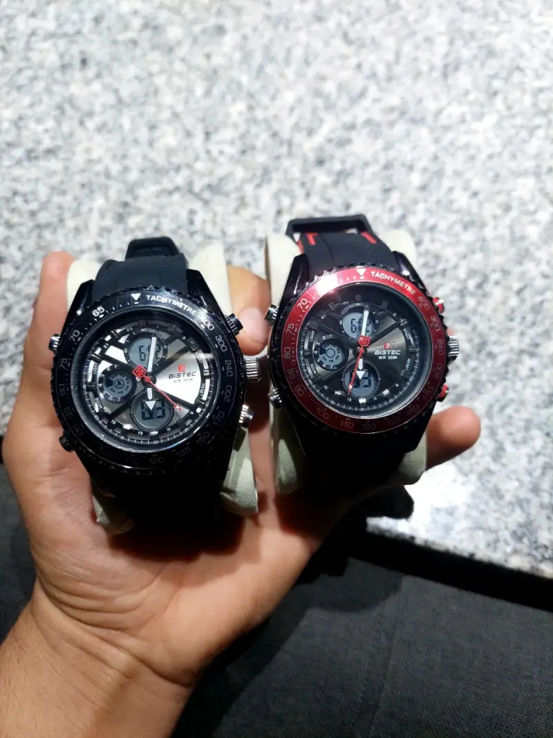 Relojes deportivos coloridos bistec - 6