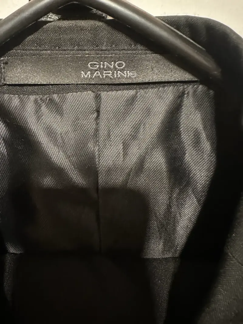 Terno negro clásico para hombre - 2