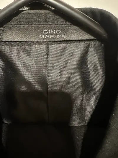 Terno negro clásico para hombre - miniatura 2