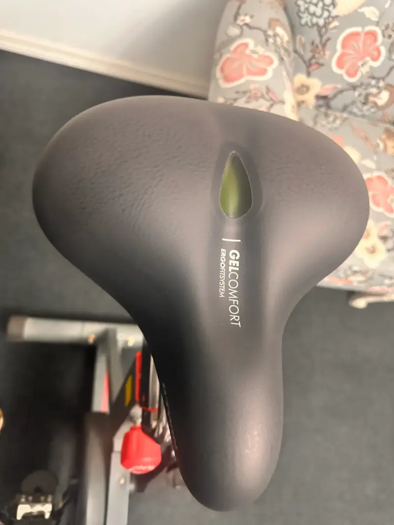 Bicicleta spinning + sillín Decathlon - 5