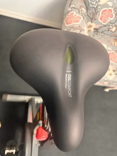 Bicicleta spinning + sillín Decathlon - miniatura 5