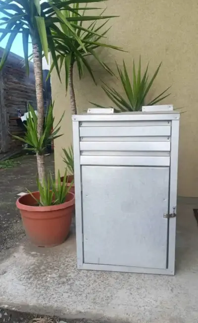 Gabinete para Calefont exterior y techo para gas - miniatura 1