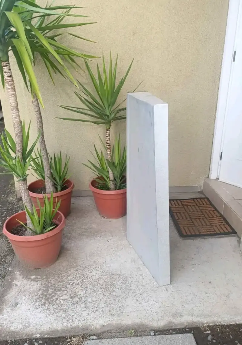 Gabinete para Calefont exterior y techo para gas - 2