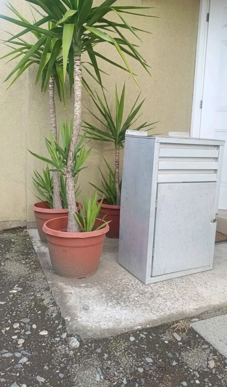 Gabinete para Calefont exterior y techo para gas - 3