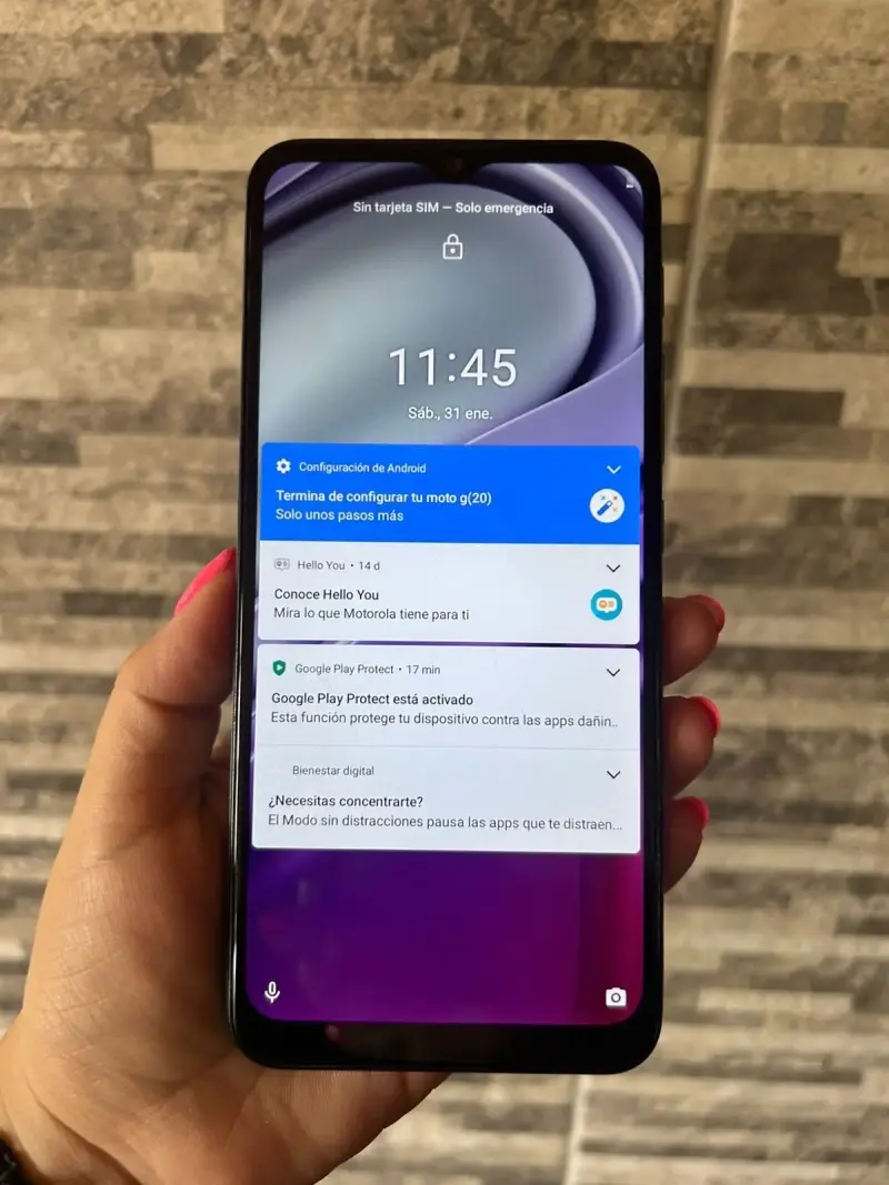 Moto g20 - 4