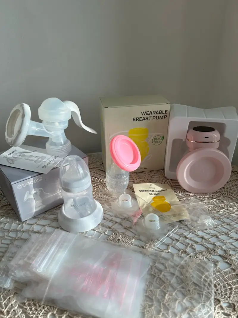 Set extractor de leche y accesorios - 1