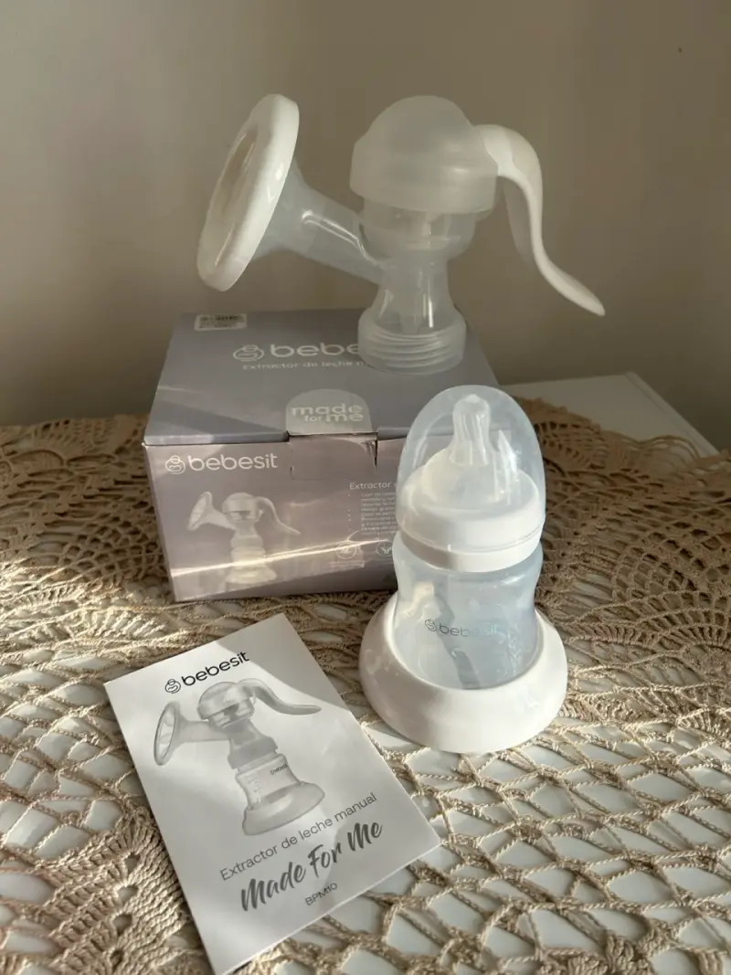 Set extractor de leche y accesorios - 3