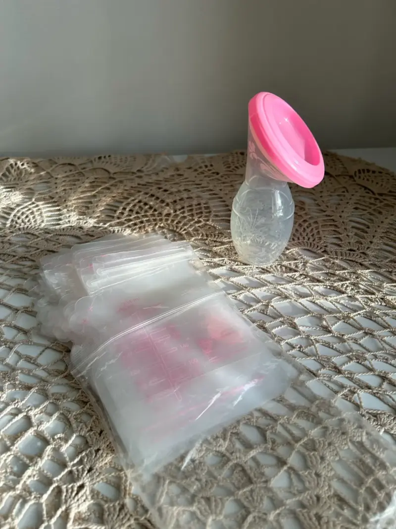 Set extractor de leche y accesorios - 4