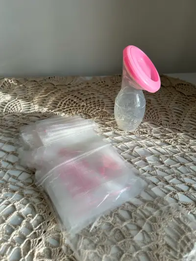 Set extractor de leche y accesorios - miniatura 4