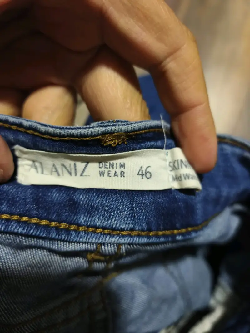 ✨Jeans Dama, Talla 46, Alaniz✨ - 3