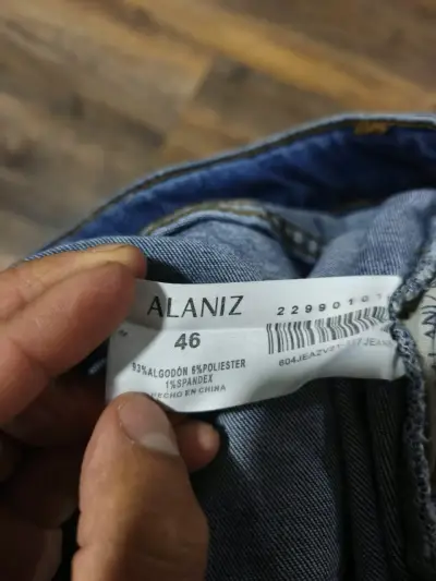 ✨Jeans Dama, Talla 46, Alaniz✨ - miniatura 4