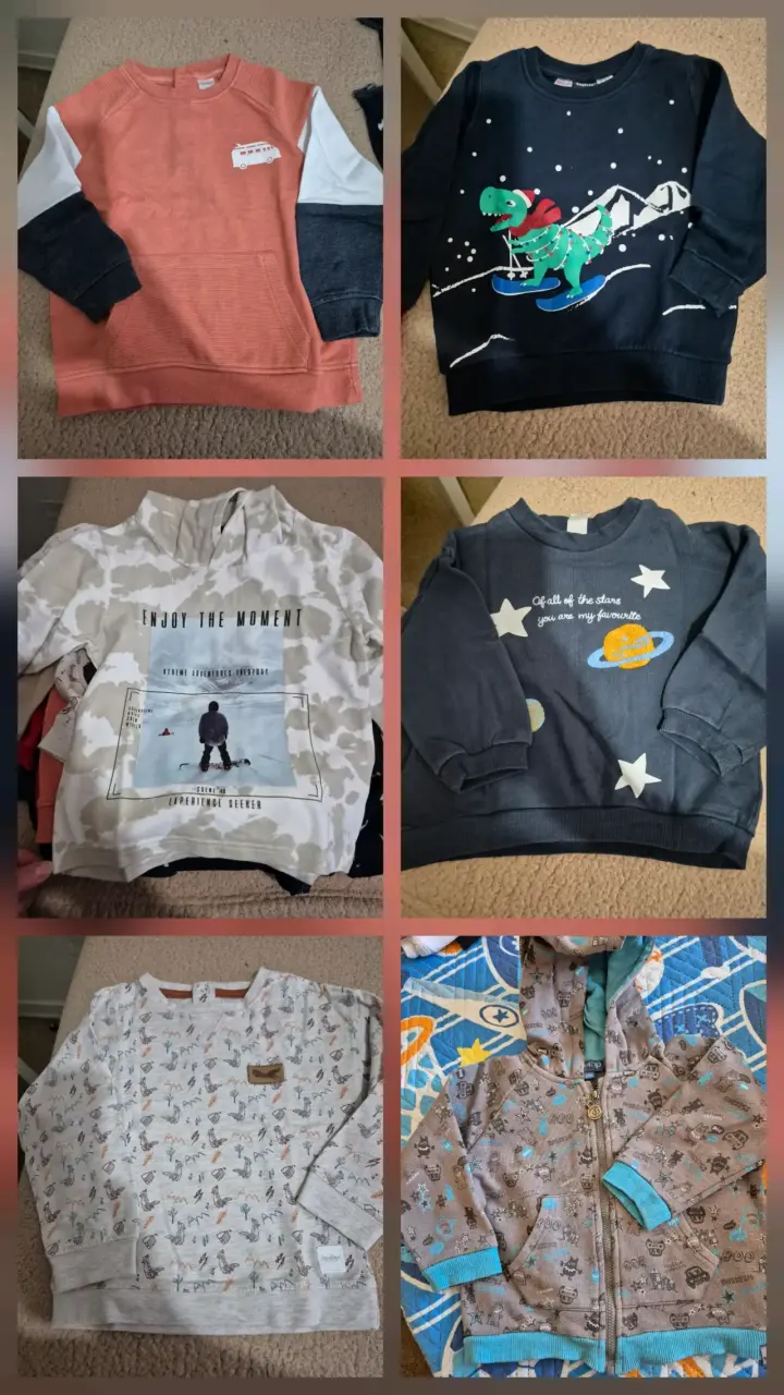 Pantalones cargo beige para niños - 2