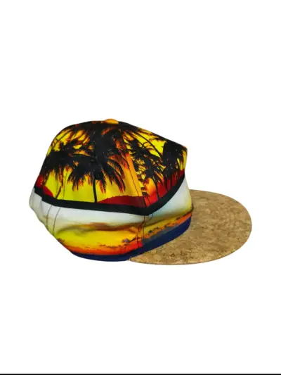 ✨Gorro con diseño tropical✨ - miniatura 1