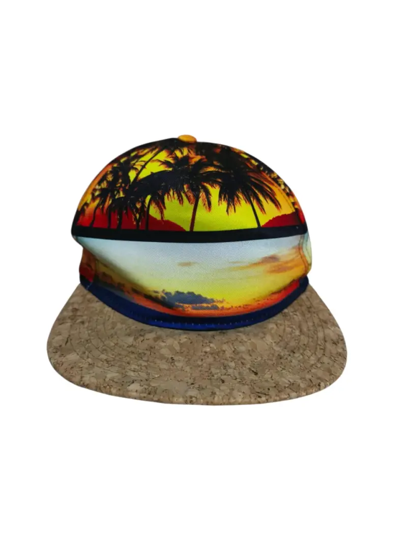 ✨Gorro con diseño tropical✨ - 2